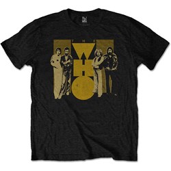 The Who - Unisex Yellow T-Shirt