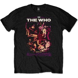 The Who - Unisex Japan '73 T-Shirt