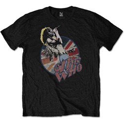The Who - Unisex Roger Vintage Pose T-Shirt