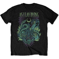 As I Lay Dying - Unisex Cobra T-Shirt