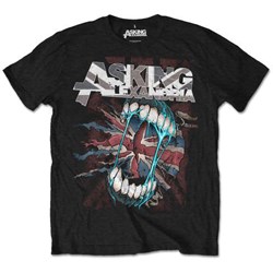 Asking Alexandria - Unisex Flag Eater T-Shirt