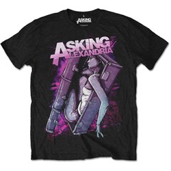 Asking Alexandria - Unisex Coffin Girl T-Shirt