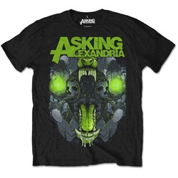 Asking Alexandria - Unisex Teeth T-Shirt