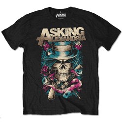 Asking Alexandria - Unisex Hat Skull T-Shirt