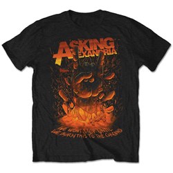 Asking Alexandria - Unisex Metal Hand T-Shirt
