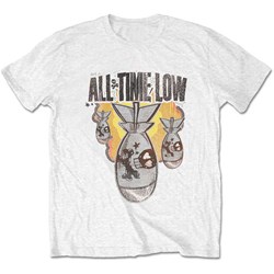 All Time Low - Unisex Da Bomb T-Shirt