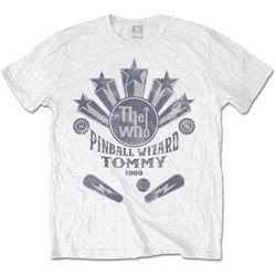 The Who - Unisex Pinball Wizard Flippers T-Shirt