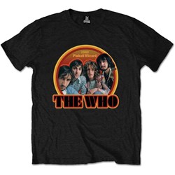 The Who - Unisex 1969 Pinball Wizard T-Shirt