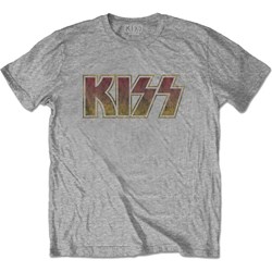 KISS - Unisex Vintage Classic Logo T-Shirt
