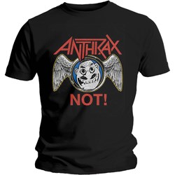 Anthrax - Unisex Not Wings T-Shirt