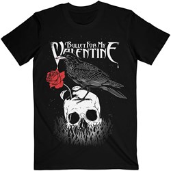 Bullet For My Valentine - Unisex Raven T-Shirt