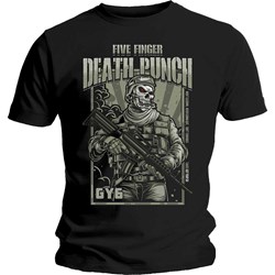 Five Finger Death Punch - Unisex War Soldier T-Shirt