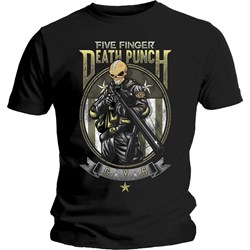 Five Finger Death Punch - Unisex Sniper T-Shirt