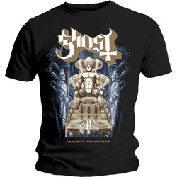 Ghost - Unisex Ceremony & Devotion T-Shirt