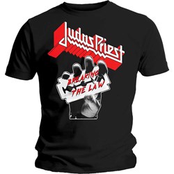 Judas Priest - Unisex Breaking The Law T-Shirt