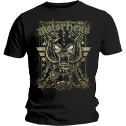 Motorhead - Unisex Spider Webbed War Pig T-Shirt