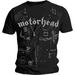 Motorhead - Unisex Leather Jacket T-Shirt