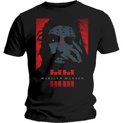 Marilyn Manson - Unisex Rebel T-Shirt