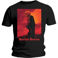 Marilyn Manson - Unisex Mad Monk T-Shirt