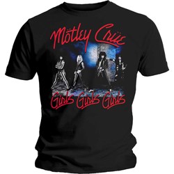 Motley Crue - Unisex Smokey Street T-Shirt