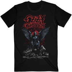 Ozzy Osbourne - Unisex Angel Wings T-Shirt