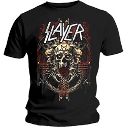 Slayer - Unisex Demonic Admat T-Shirt