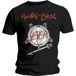 Slayer - Unisex Haunting The Chapel T-Shirt