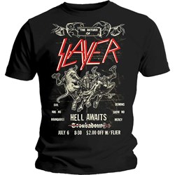 Slayer - Unisex Vintage Flyer T-Shirt