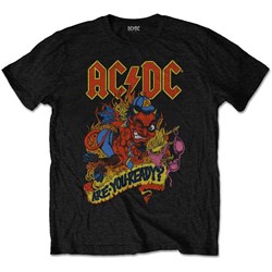 AC/DC - Unisex Are You Ready? T-Shirt