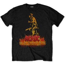 AC/DC - Unisex Bonfire T-Shirt