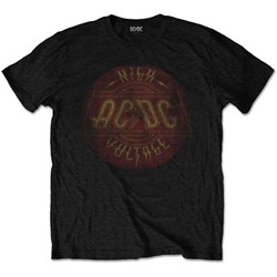 AC/DC - Unisex High Voltage Vintage T-Shirt