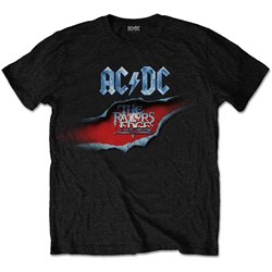 AC/DC - Unisex The Razors Edge T-Shirt