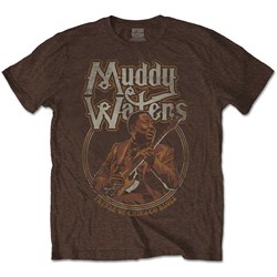 Muddy Waters - Unisex Father Of Chicago Blues T-Shirt