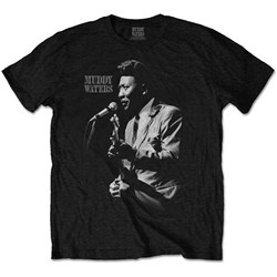 Muddy Waters - Unisex Muddy Live T-Shirt