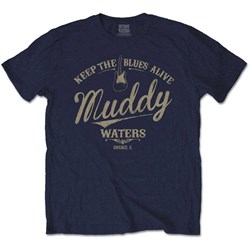 Muddy Waters - Unisex Keep The Blues Alive T-Shirt