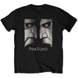 Pink Floyd - Unisex Metal Heads Close-Up T-Shirt