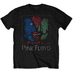 Pink Floyd - Unisex Chalk Heads T-Shirt