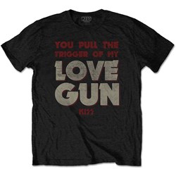 KISS - Unisex Pull The Trigger T-Shirt