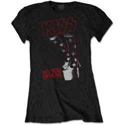 KISS - Womens Do You Love Me T-Shirt