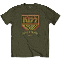 KISS - Unisex Loud & Proud T-Shirt
