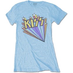 KISS - Womens Stars T-Shirt