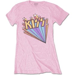 KISS - Womens Stars T-Shirt