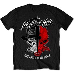 Five Finger Death Punch - Unisex Jekyll & Hyde T-Shirt