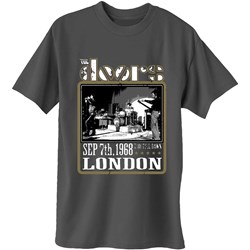 The Doors - Unisex Roundhouse London T-Shirt