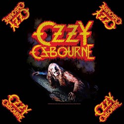 Ozzy Osbourne - Unisex Bark At The Moon Bandana