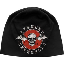 Avenged Sevenfold - Unisex Distressed Bat Beanie Hat