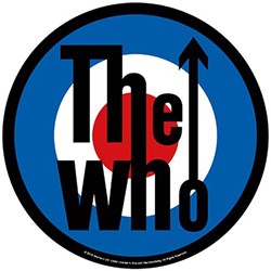 The Who - Unisex Target Back Patch