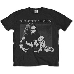 George Harrison - Unisex Live Portrait T-Shirt