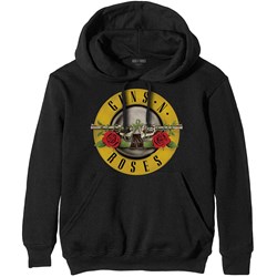 Guns N' Roses - Unisex Classic Logo Pullover Hoodie