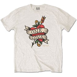 Nas - Unisex Love Tattoo T-Shirt